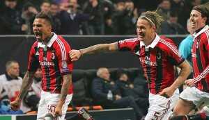 Kevin-Prince Boateng, Philippe Mexes