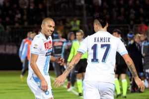 Cagliari vs Napoli - Serie A Tim 2012/2013