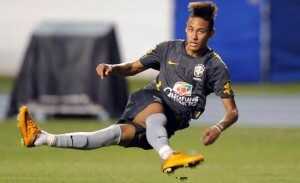 Brazilian football team player Neymar ki