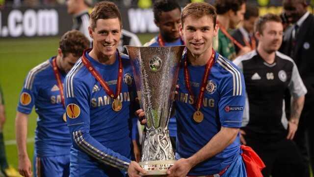 Fernando Torres & Branislav Ivanovi? (Chelsea FC)