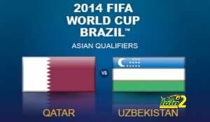 مباراة قطر و أوزباكستان