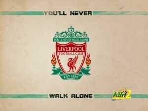 Never Walk Alone Liverpool FC Wallpaper