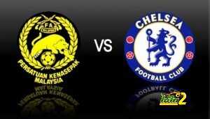 Msia XI vs Chelsea FC