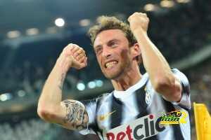 Juventus' midfielder Claudio Marchisio c