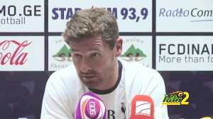 André Villas-Boas: Spurs 'will be active in the transfer market' - video
