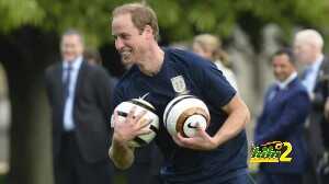 Buckingham Palace Hosts Its First Football Match To Celebrate 150 Years Of The Football Association