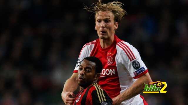 Ajax Amsterdam v AC Milan - UEFA Champions League