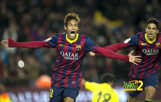 Neymar-celebra-segundo-Villarreal