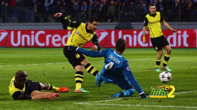 FC Zenit v Borussia Dortmund - UEFA Champions League Round of 16