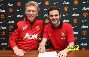 Juan Mata Signs For Manchester United FC