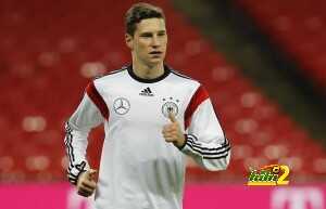 Germany Training Session