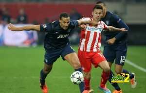 Olympiacos FC v Manchester United - UEFA Champions League Round of 16