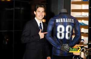 FC Internazionale Milano Unveils New Signing Anderson Hernanes