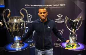 Champions League Trophy Tour - Harrods
