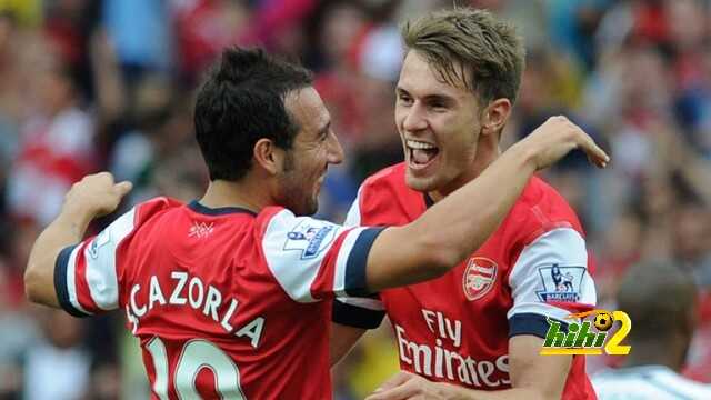 Aaron-Ramsey-Santi-cazorla_3103560