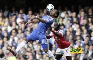 Chelsea's Ivory Coast footballer Didier