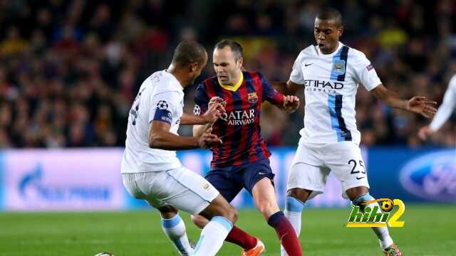 FC Barcelona v Manchester City - UEFA Champions League Round of 16