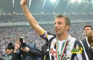 Juventus' forward Alessandro Del Piero c