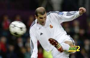 Zinedine Zidane of Real Madrid