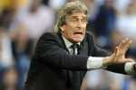 Real Madrid's Chilean coach Manuel Pelle