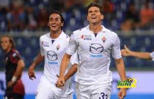 Genoa CFC v ACF Fiorentina - Serie A