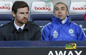 Chelsea's Portuguese manager Andre Villa