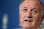 Luiz Felipe Scolari Announces Brazilian Squad for Friendly Match Against South Africa - Press Conference