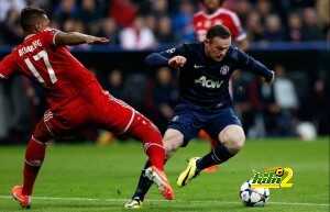 FC Bayern Muenchen v Manchester United - UEFA Champions League Quarter Final