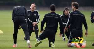Soccer - UEFA Champions League - Chelsea Training Session - Cobham Training Ground