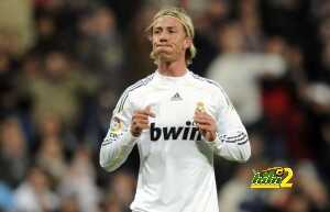 Guti in action for Real Madrid