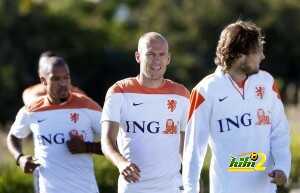 Lagos - "Training camp Netherlands"