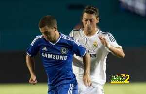 FBL-REAL  MADRID AND CHELSEA-FRIENDLY