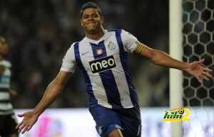 Porto's Brazilian forward "Hulk" Souza c