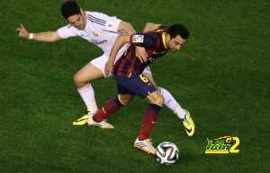 Xavi weaves his magic against Madrid