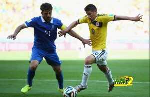 Colombia v Greece: Group C - 2014 FIFA World Cup Brazil