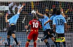 Uruguay v Ghana: 2010 FIFA World Cup - Quarter Finals