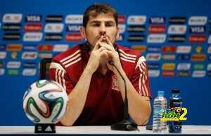 Spain Training & Press Conference - 2014 FIFA World Cup Brazil