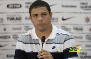 Brazilian football star Ronaldo, of Cori