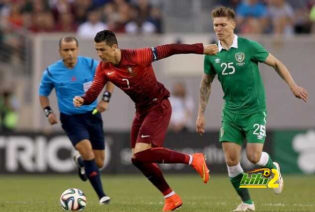 البرتغال أيرلندا ضد نتيجة مباراة