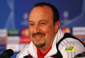 New deal beckons . . .  Rafael Benitez of Liverpool.