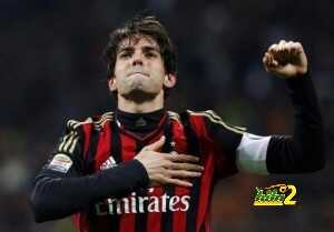 AC Milan's Kaka celebrates scoring against Chievo Verona during their Italian Serie A soccer match in Milan