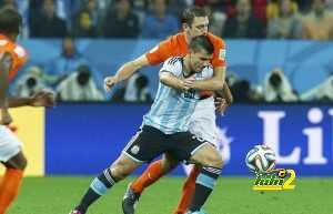 World Cup Brazil 2014 - "Netherlands v Argentina"
