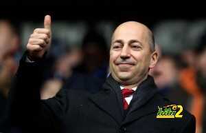 Arsenal Chief executive Ivan Gazidis