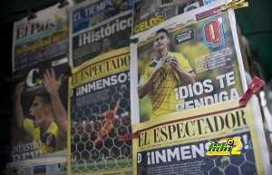 FBL-WC-2014-COL-NEWSPAPERS