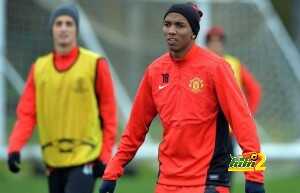 FBL-EUR-C1-OLYMPIAKOS-MAN UTD-TRAINING