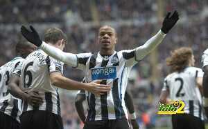 Soccer - Barclays Premier League - Newcastle United v Norwich City - St James' Park