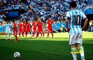 Argentina v Switzerland: Round of 16 - 2014 FIFA World Cup Brazil