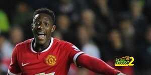 Mandatory Credit: Photo by JMP/REX (4081803ax)  Manchester United's Danny Welbeck  MK Dons v Manchester United, Capital One Cup Football, Stadium MK, Britain - 26 August 2014