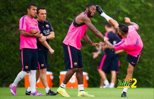 FC Barcelona Training Session