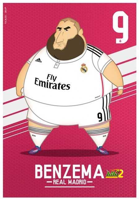 benzema-fat